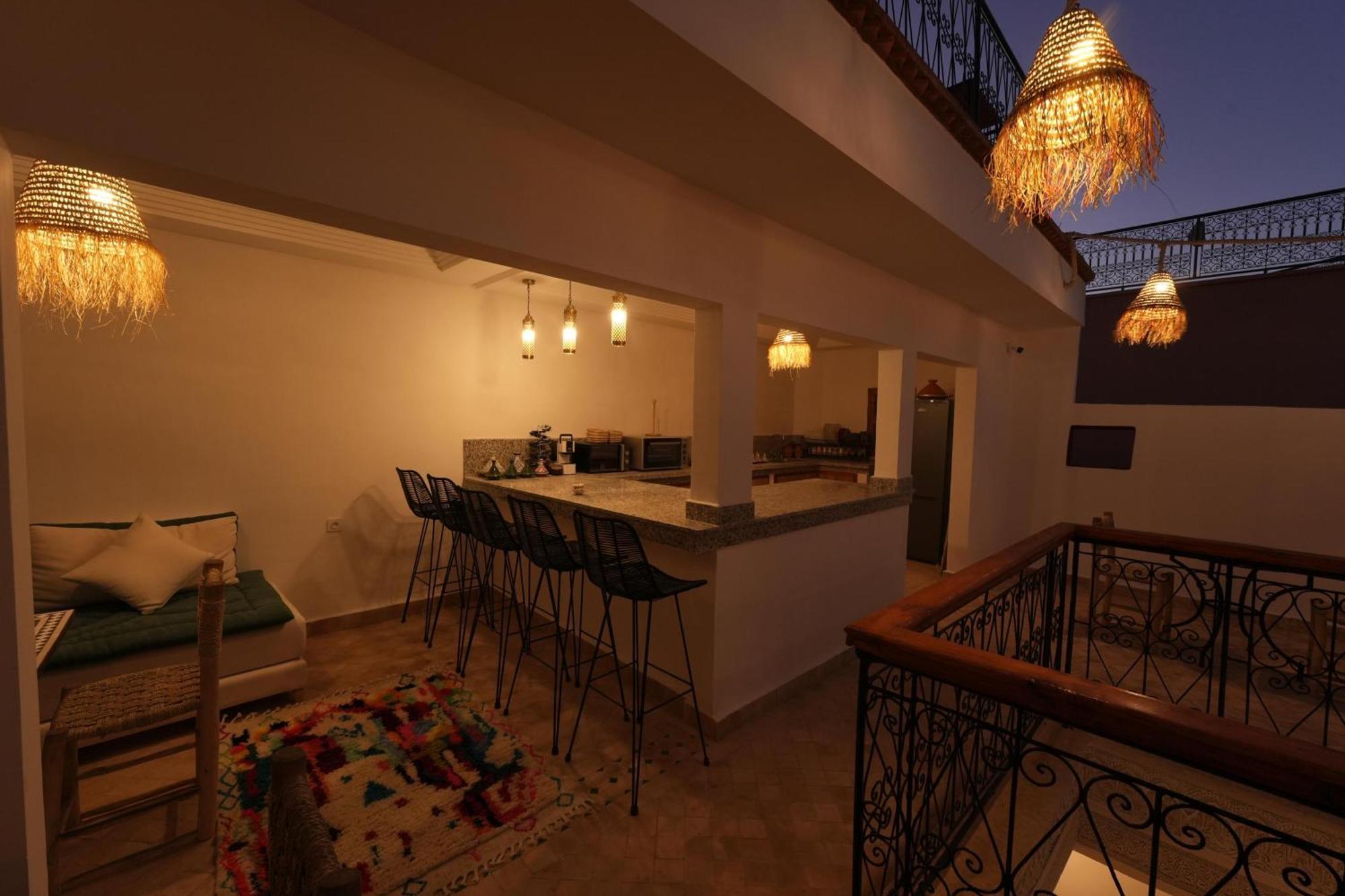 Riad Abrare Marrakesh Exterior foto