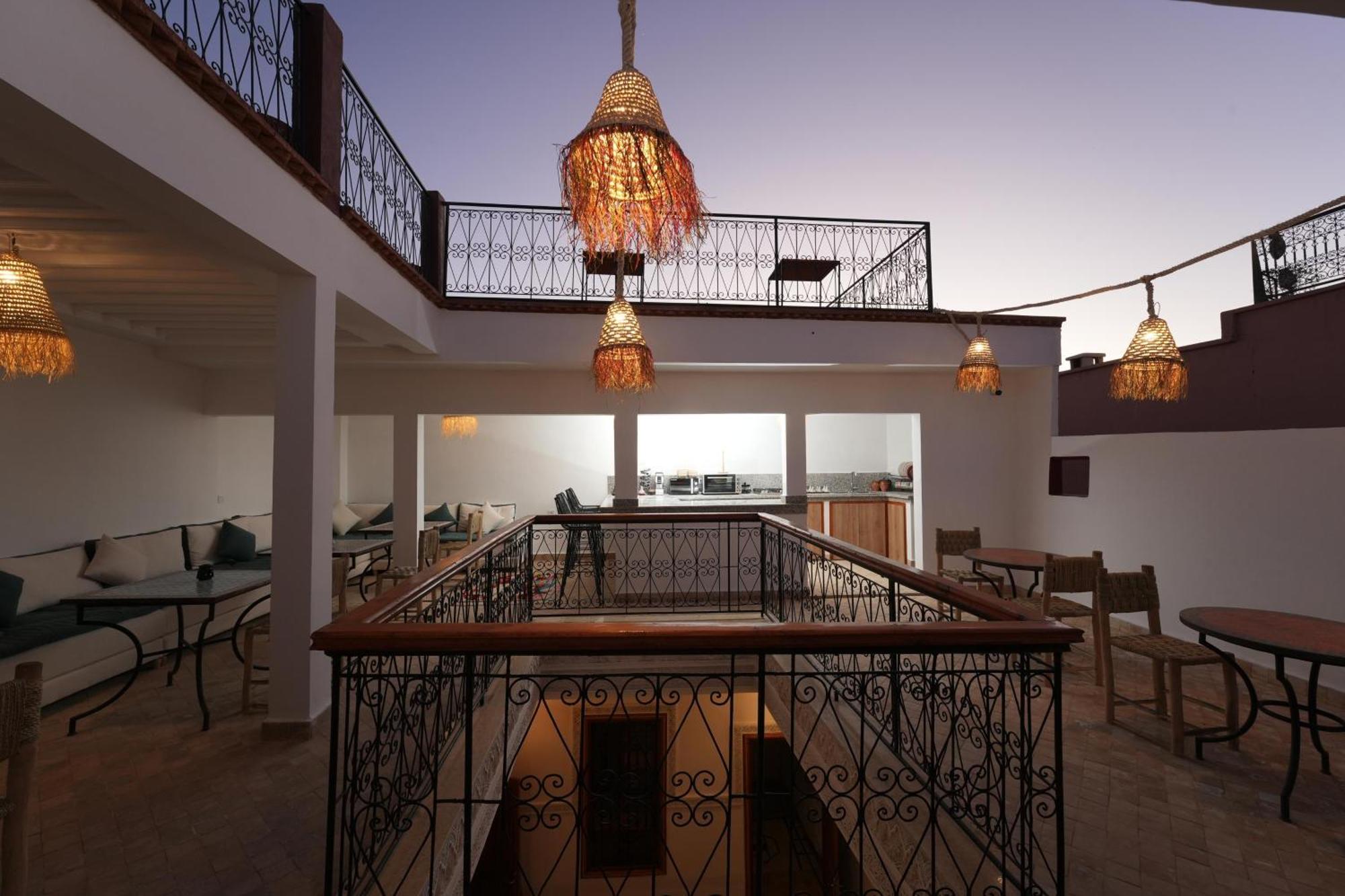 Riad Abrare Marrakesh Exterior foto