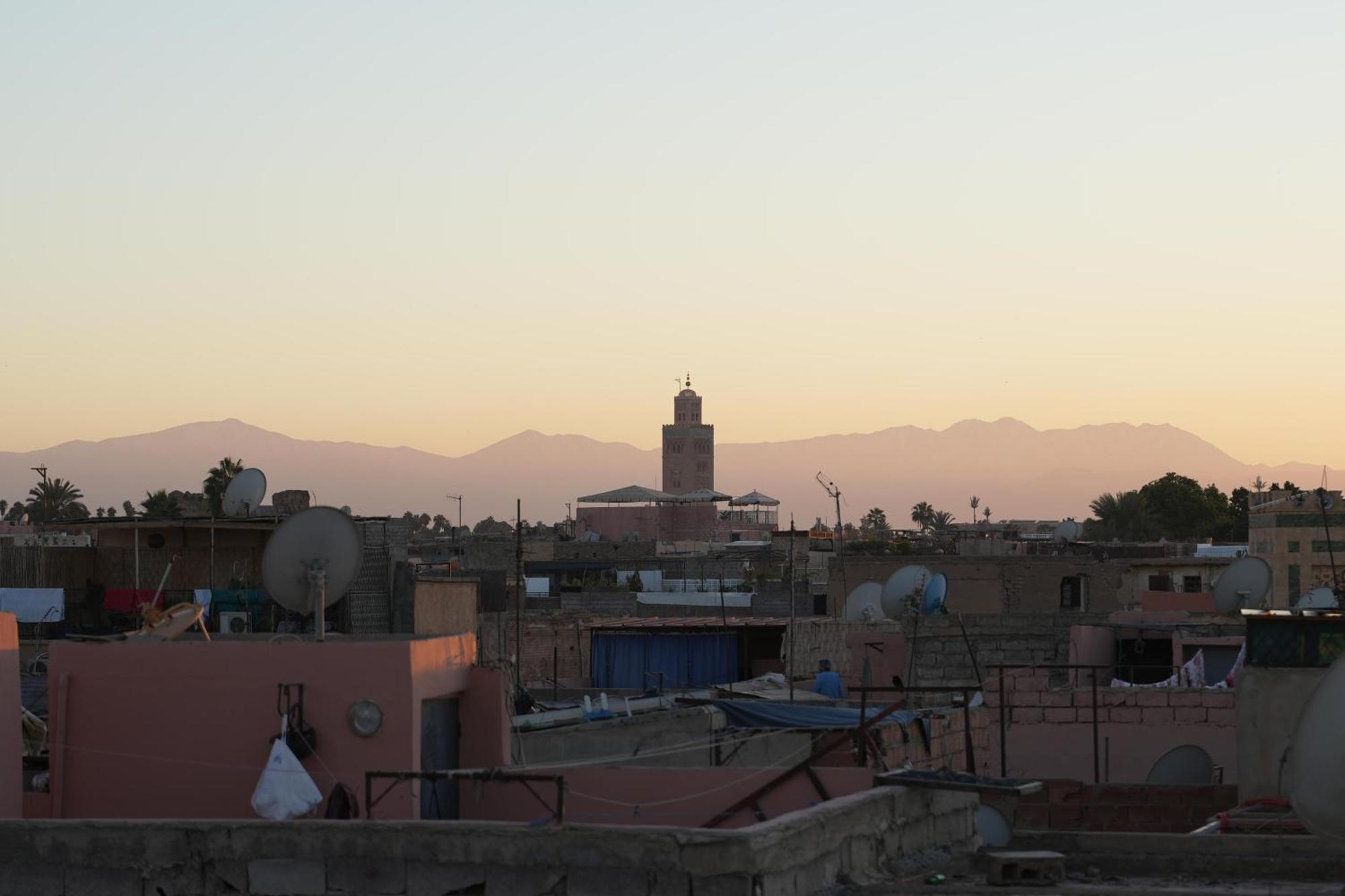 Riad Abrare Marrakesh Exterior foto