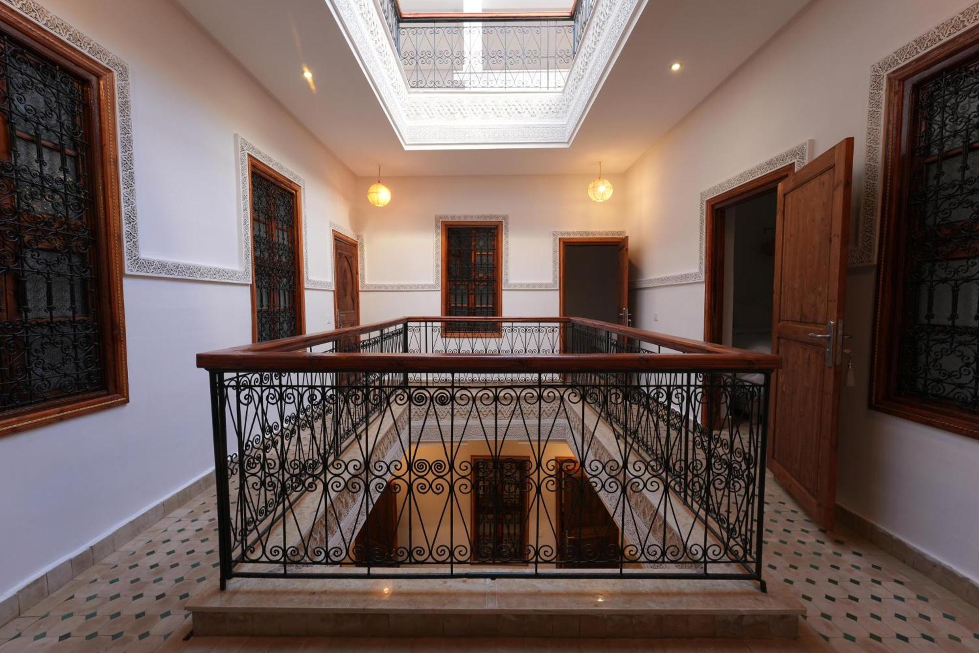 Riad Abrare Marrakesh Exterior foto