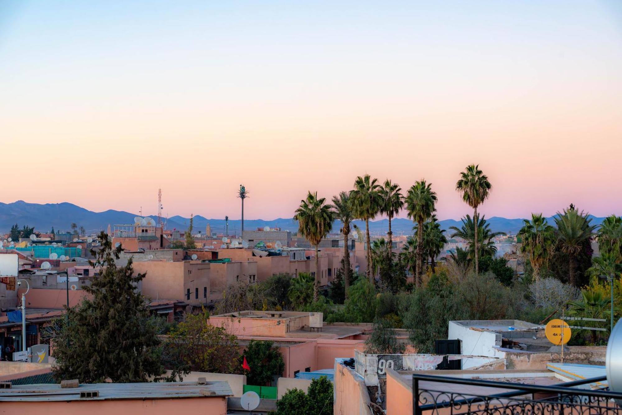 Riad Abrare Marrakesh Exterior foto