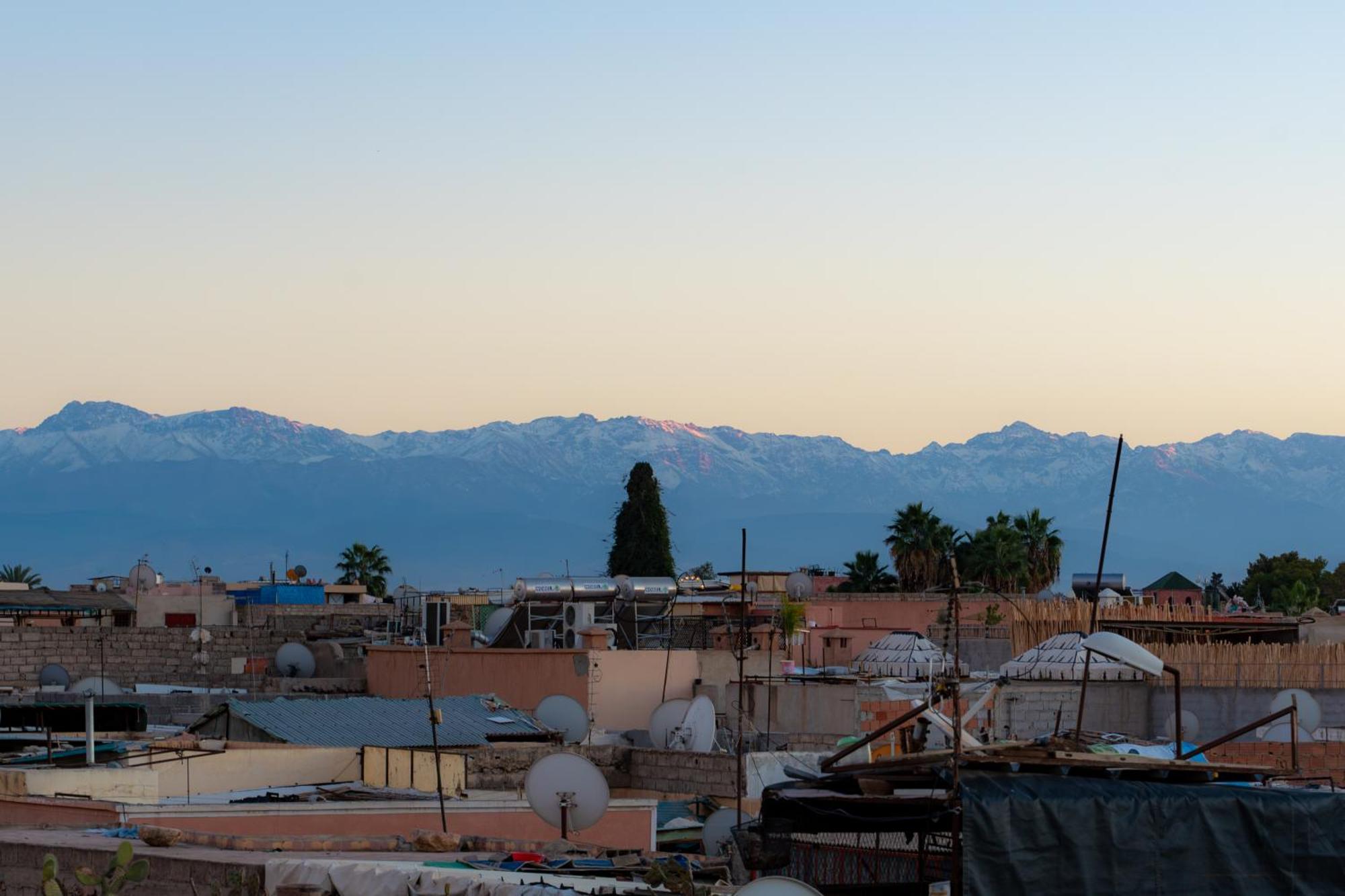 Riad Abrare Marrakesh Exterior foto