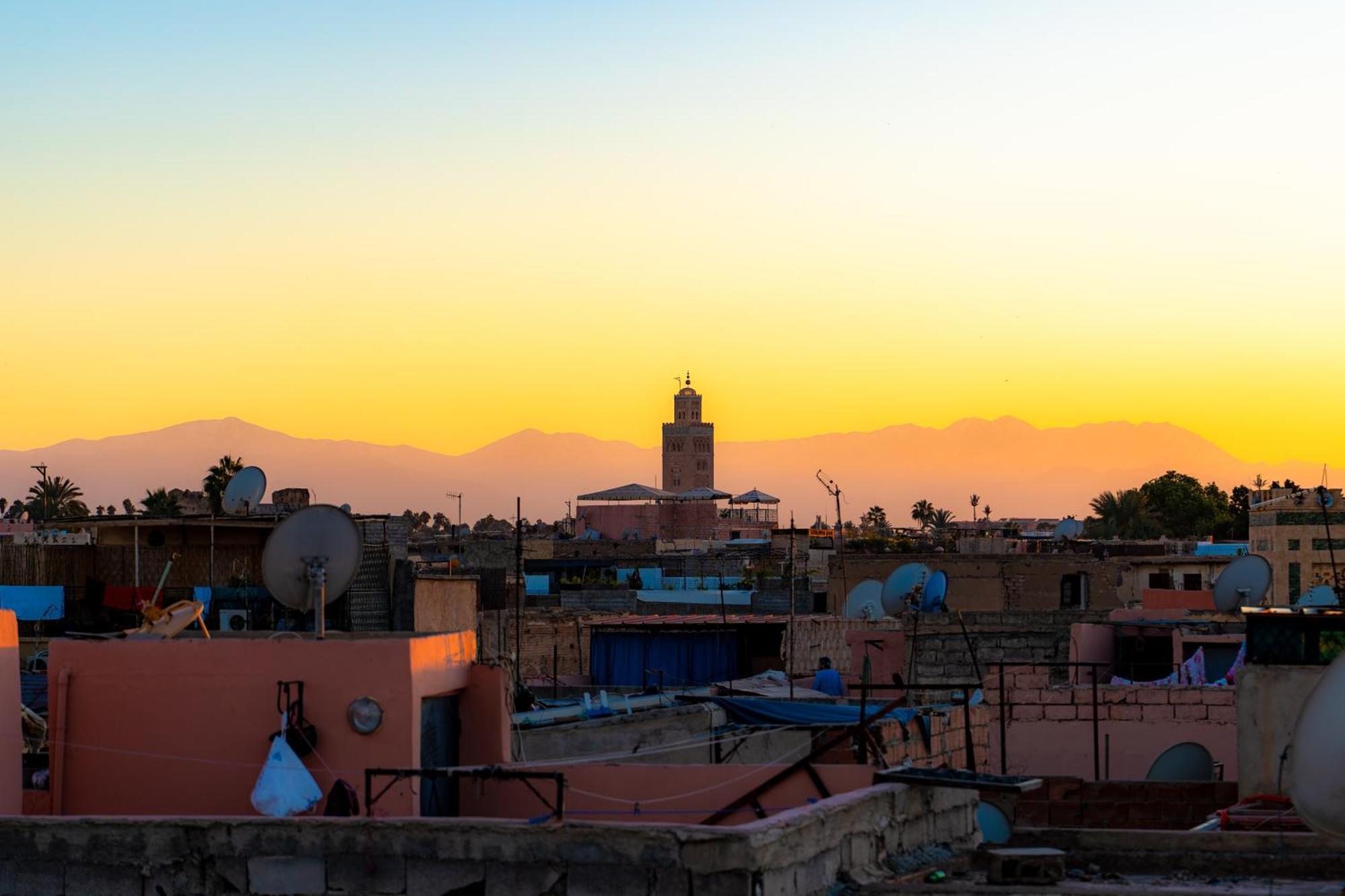Riad Abrare Marrakesh Exterior foto