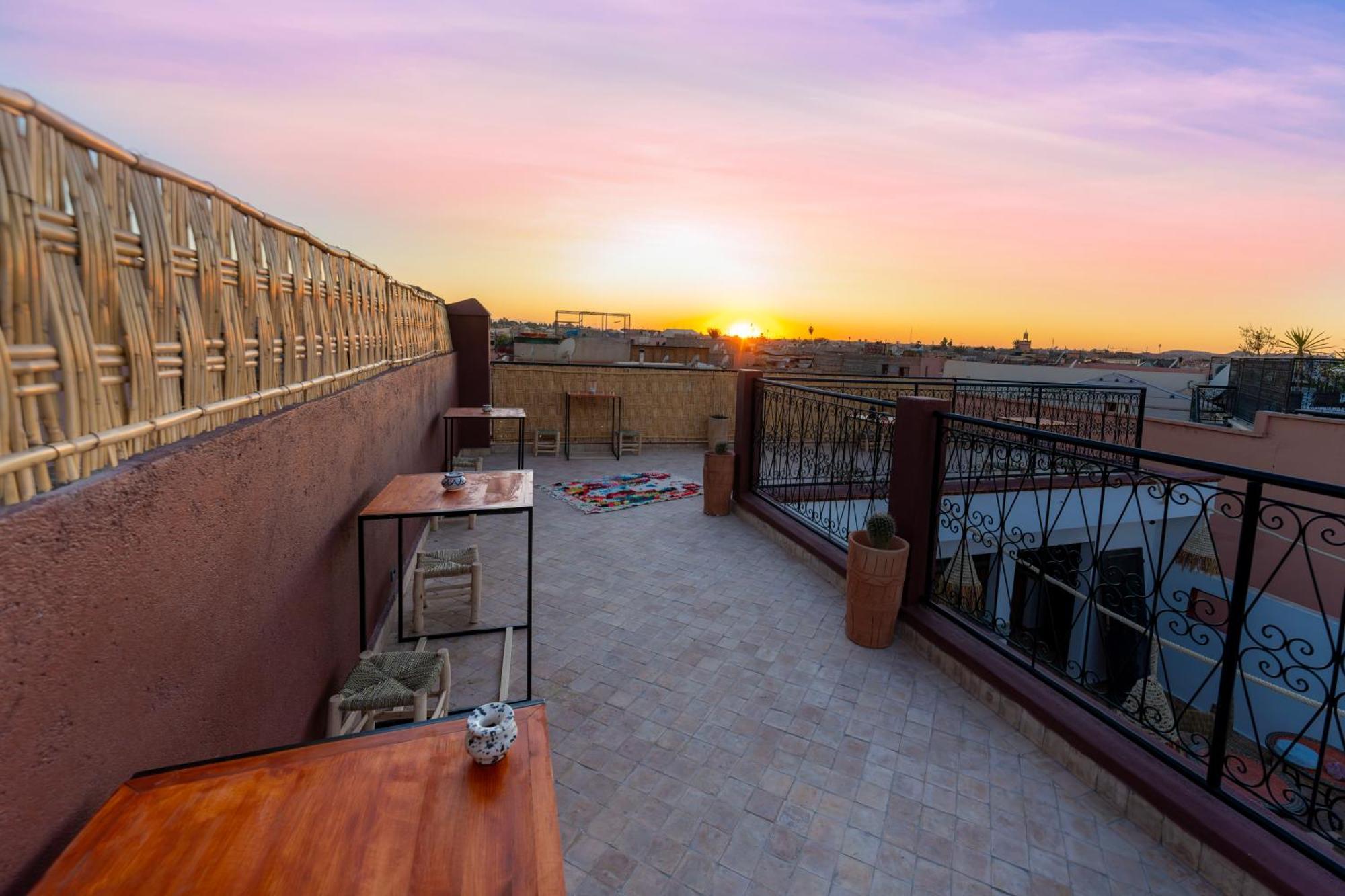 Riad Abrare Marrakesh Exterior foto