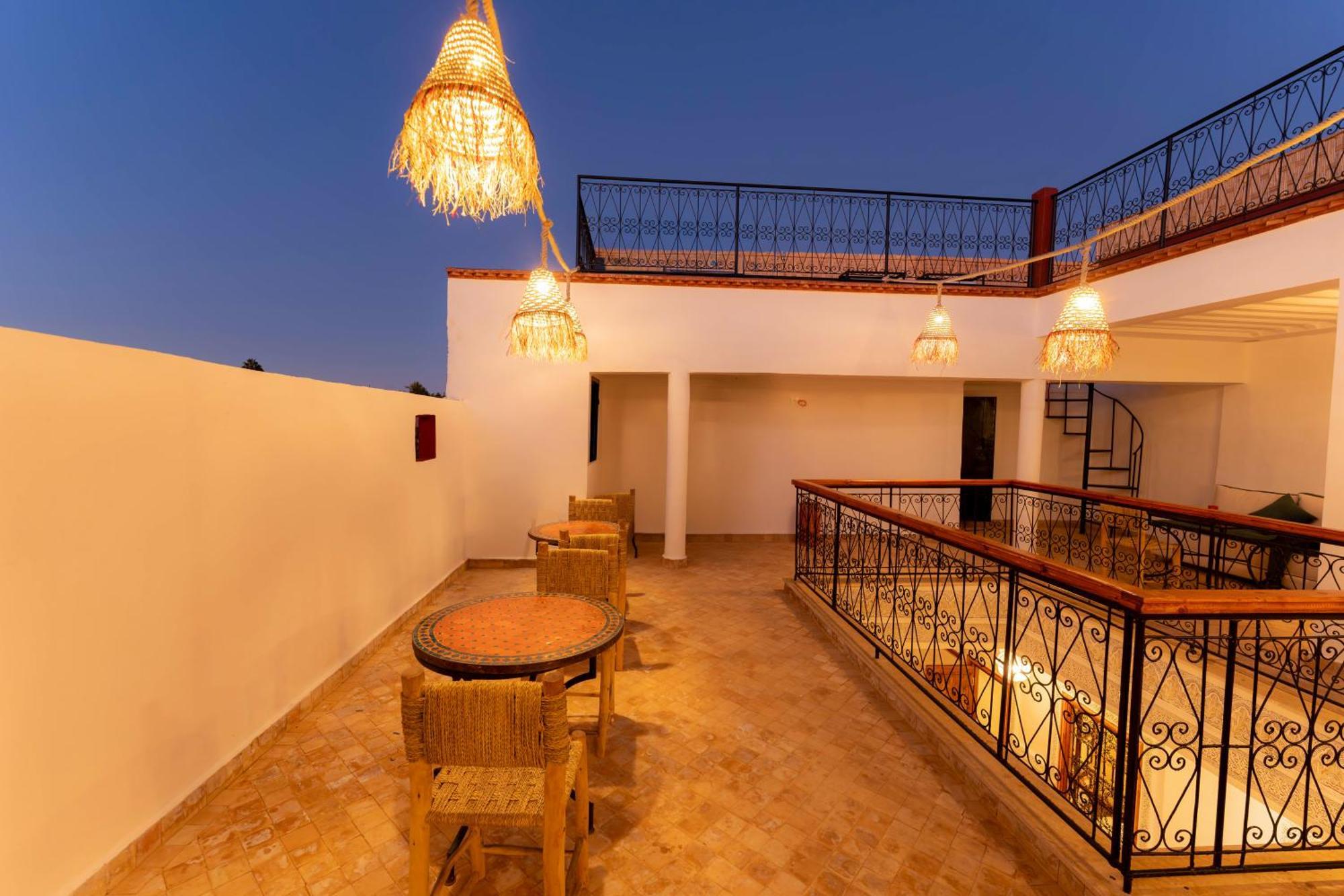 Riad Abrare Marrakesh Exterior foto