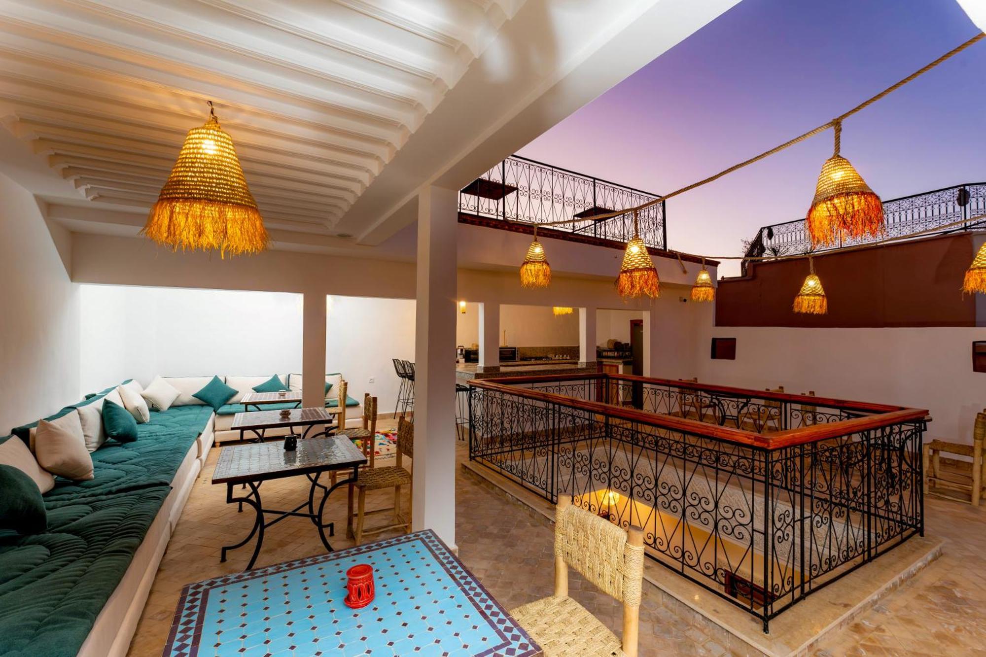 Riad Abrare Marrakesh Exterior foto