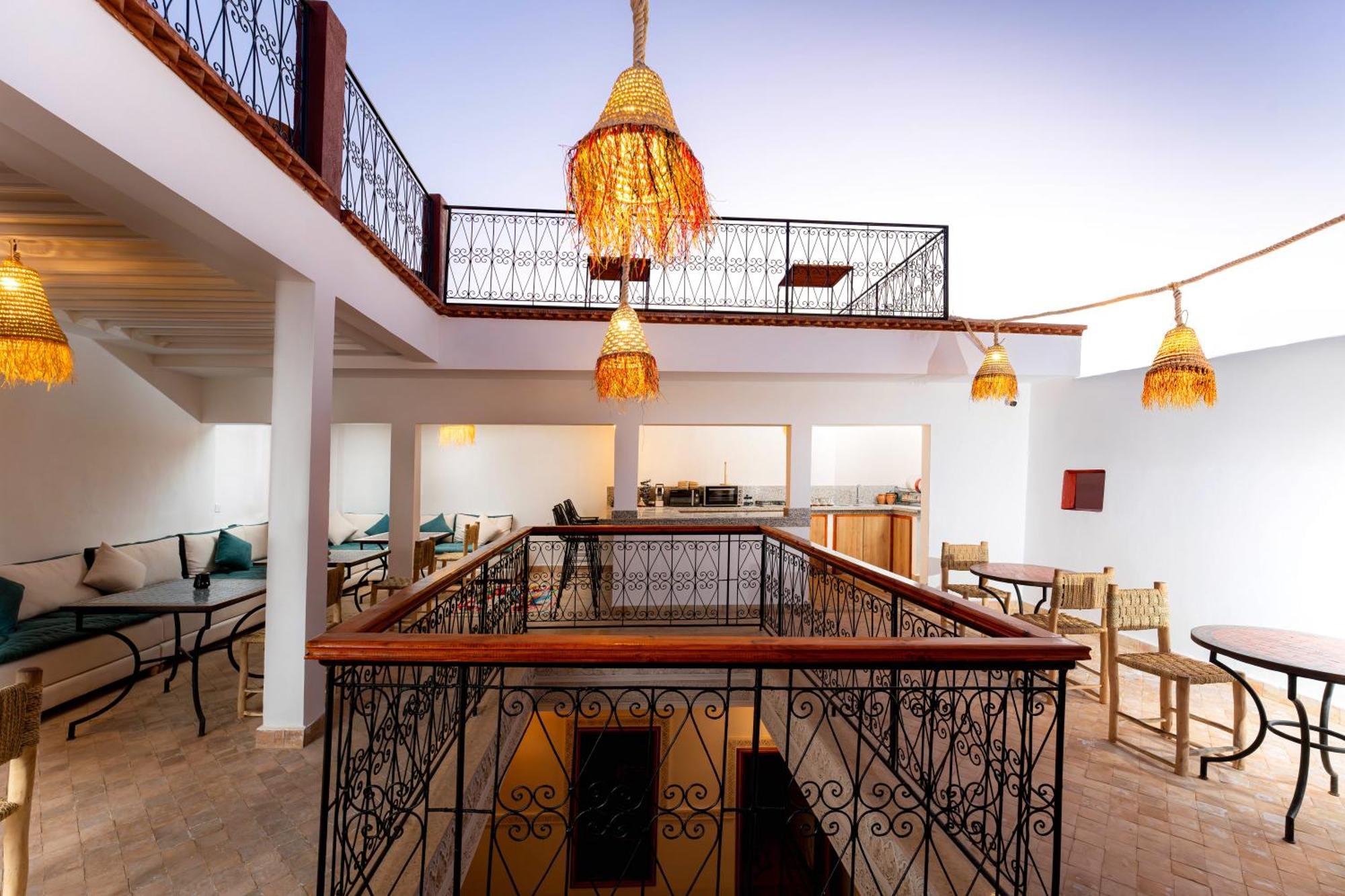 Riad Abrare Marrakesh Exterior foto