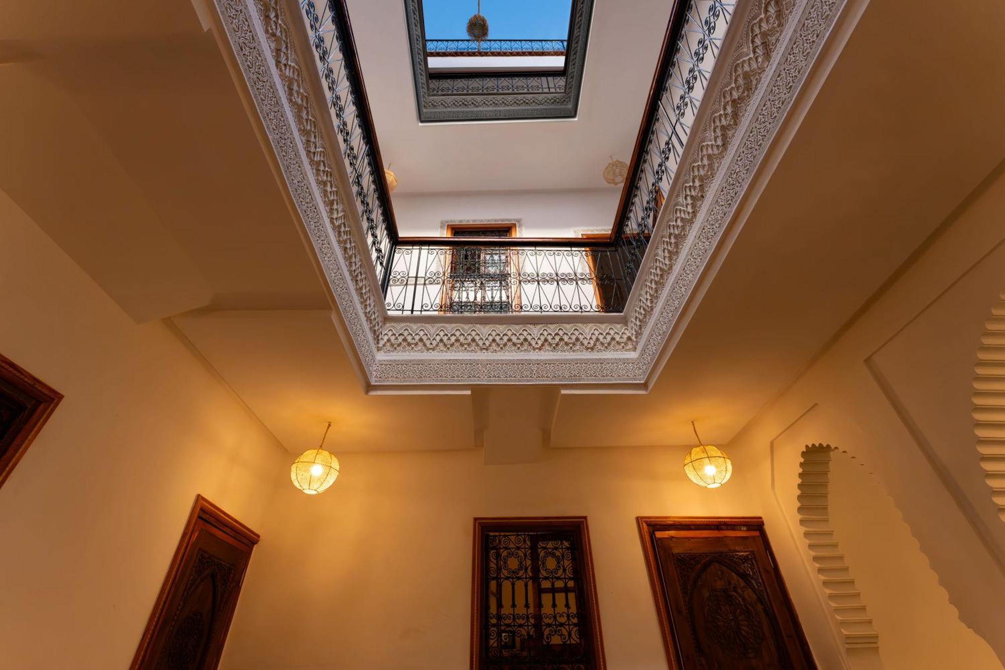 Riad Abrare Marrakesh Exterior foto