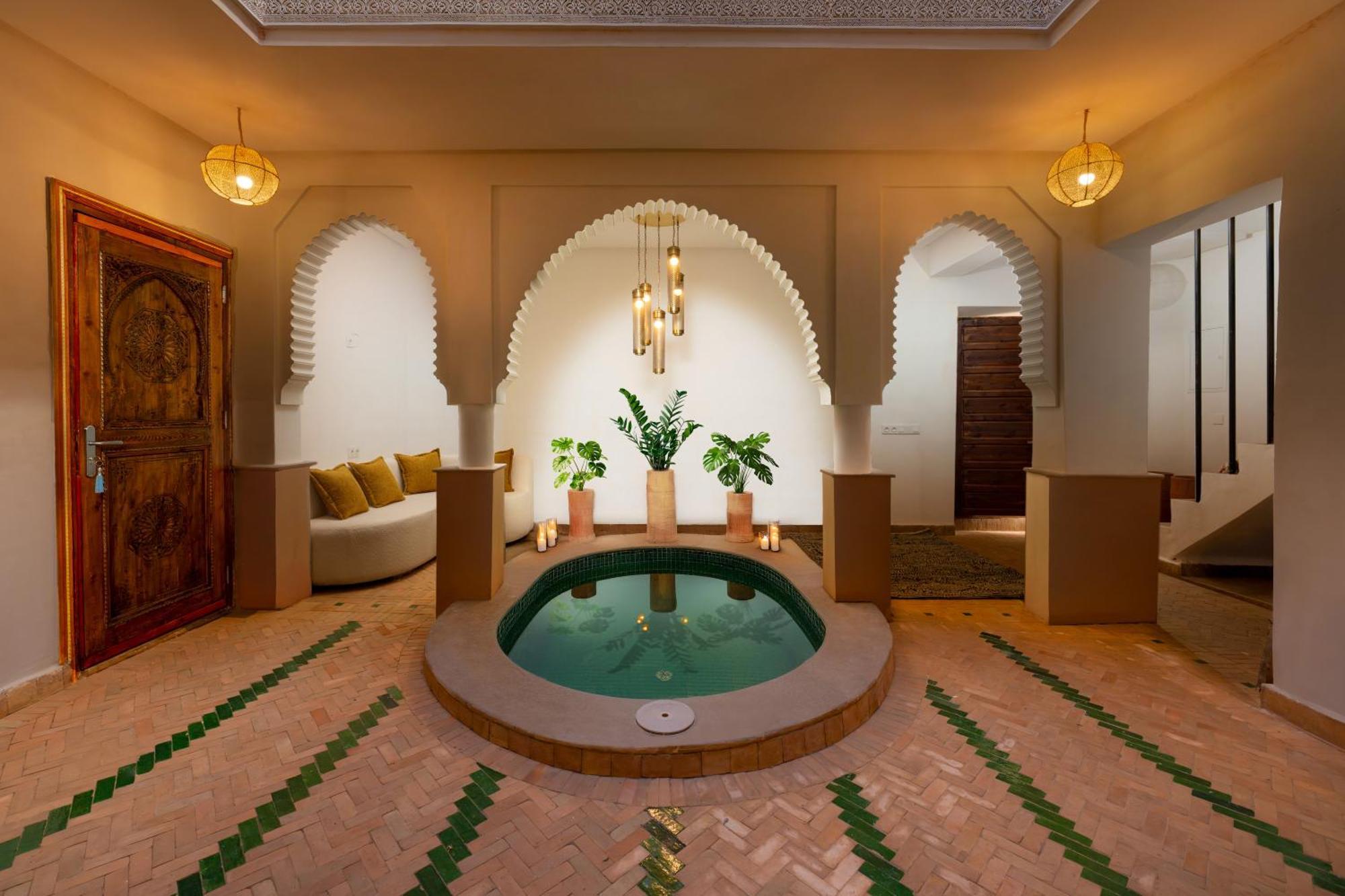 Riad Abrare Marrakesh Exterior foto