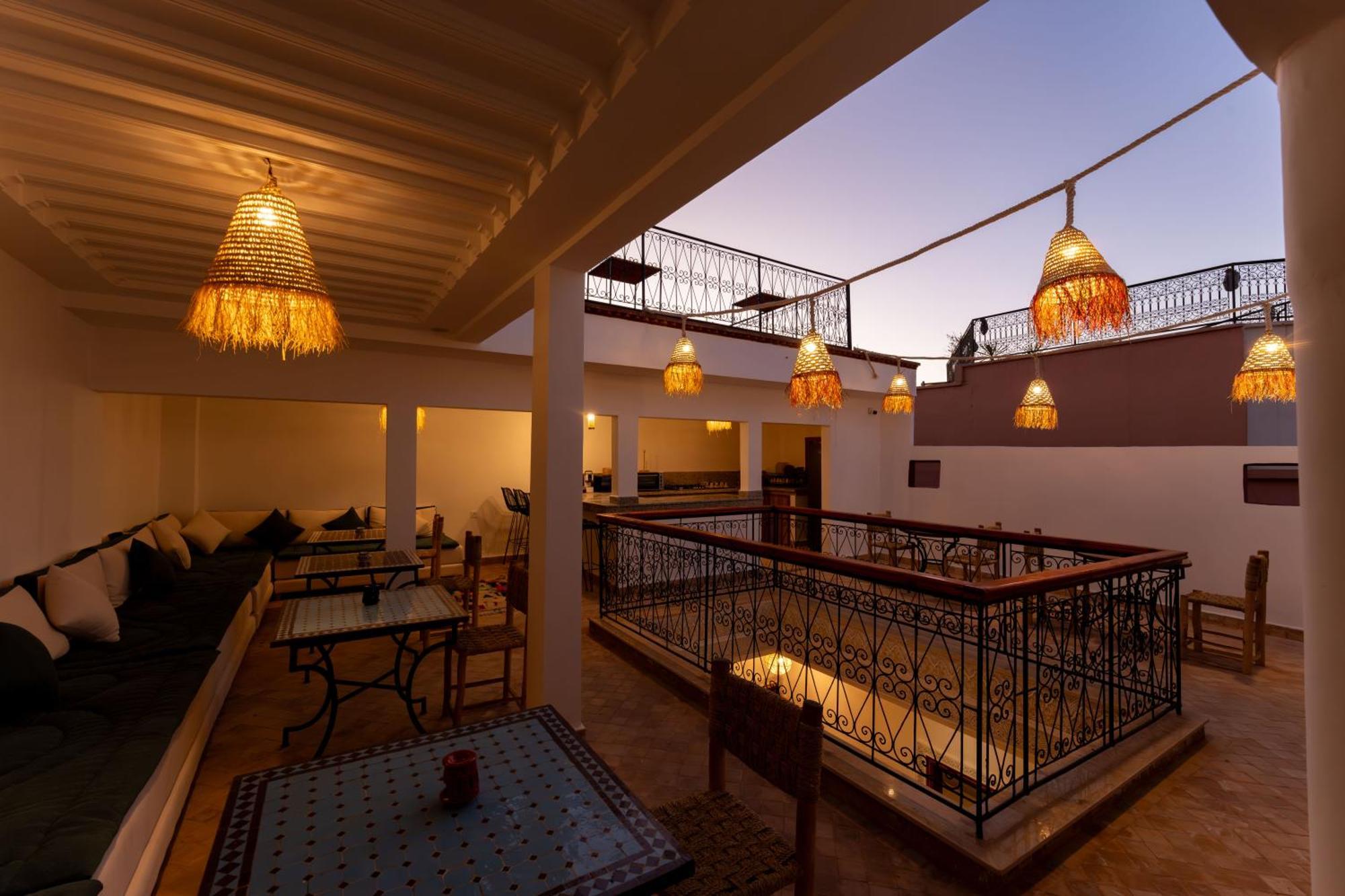 Riad Abrare Marrakesh Exterior foto