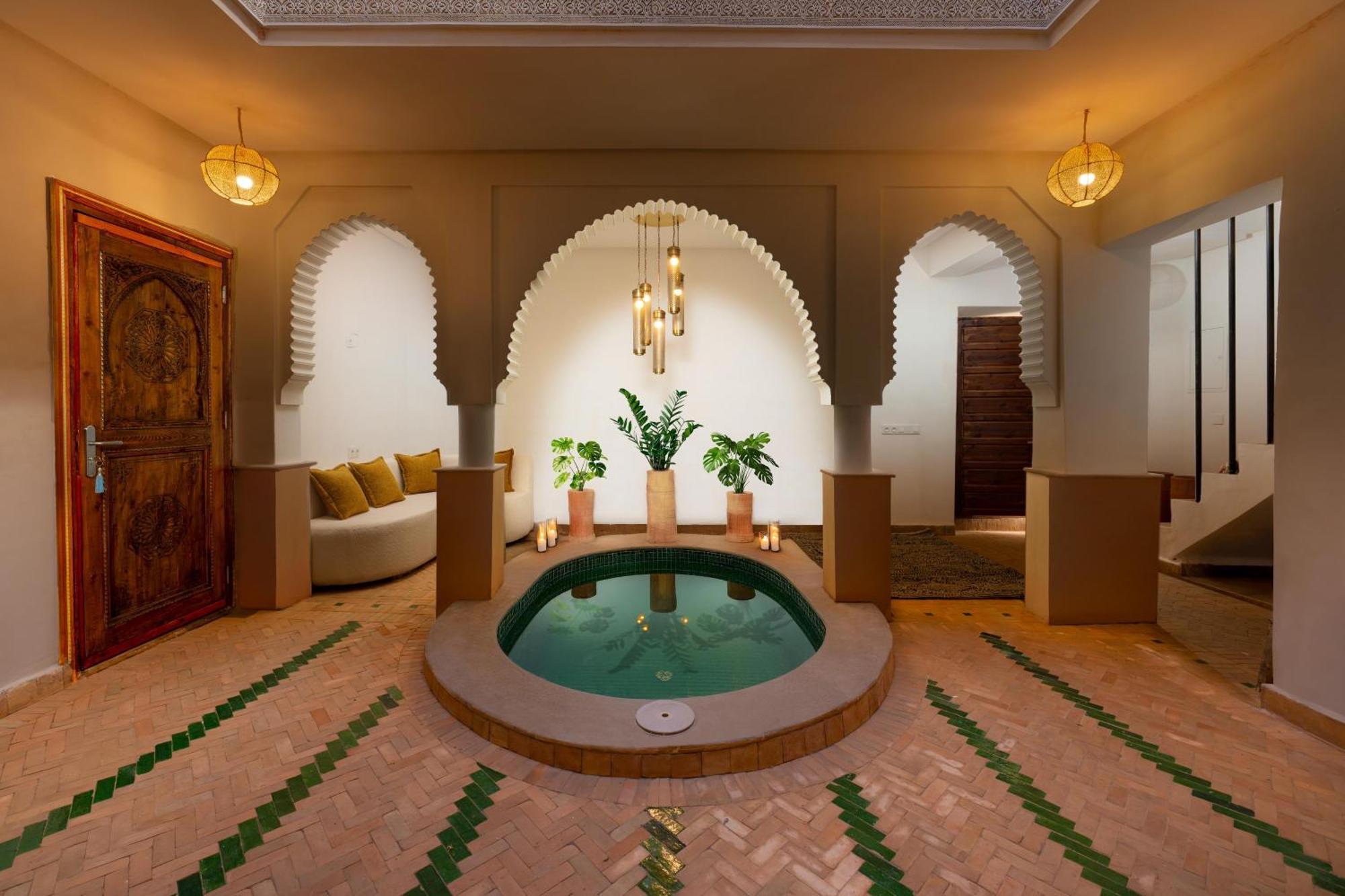Riad Abrare Marrakesh Exterior foto